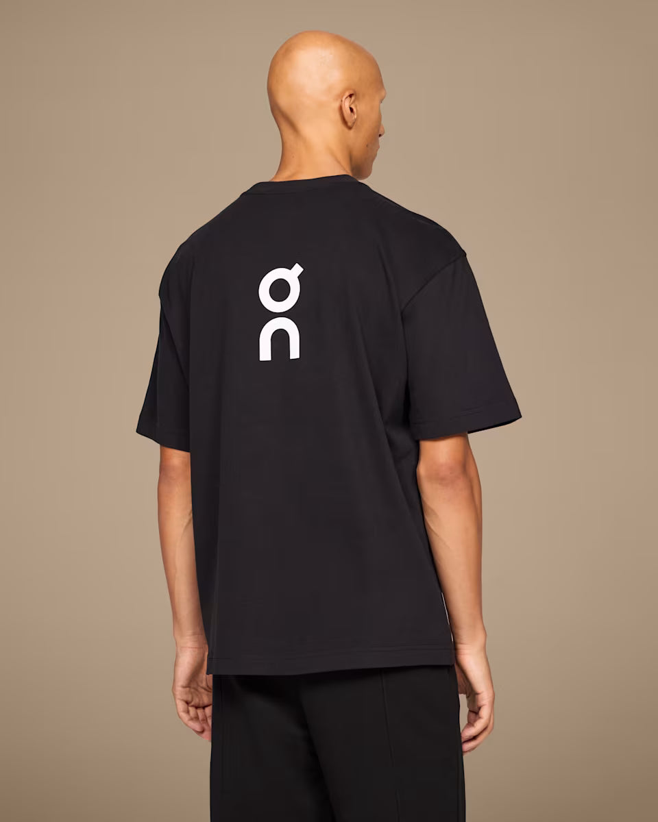 ON Club-T Black — ON CLOTHING | Authentic India