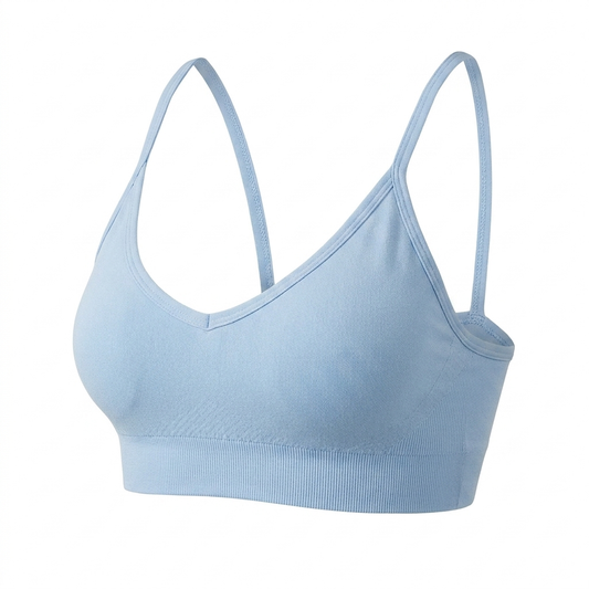 GYMSHARK Vital Sports Bra Blue