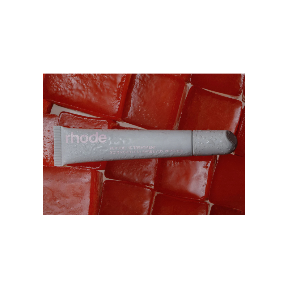 RHODE Peptide Lip Treatment Nourishing Glaze Watermelon Slice — Aestus Supply | Authentic India