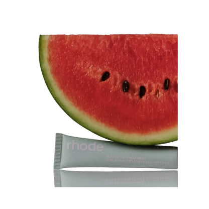 RHODE Peptide Lip Treatment Nourishing Glaze Watermelon Slice — Aestus Supply | Authentic India