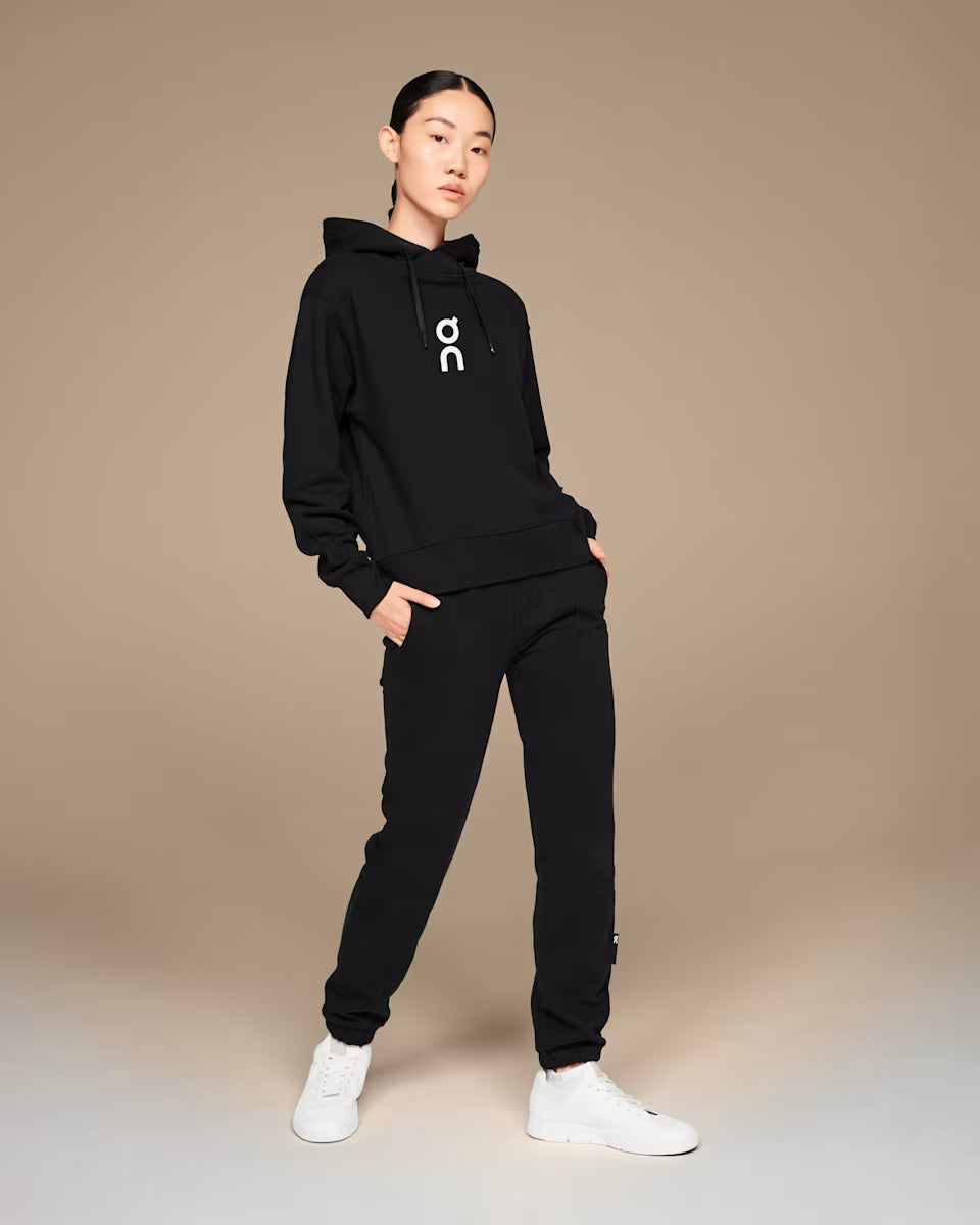 ON Club Hoodie Black — ON CLOTHING | Authentic India