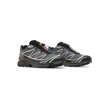Salomon XT-6 GORE-TEX Black / Lunar Rock