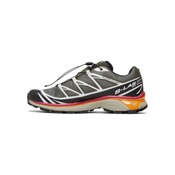 Salomon XT-6 Beluga Russet Orange
