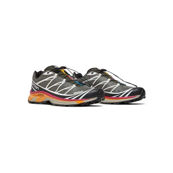 Salomon XT-6 Beluga Russet Orange