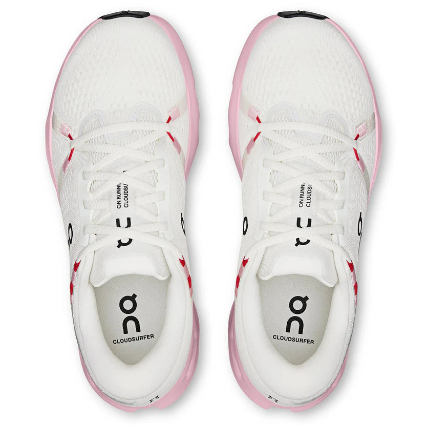 On Running Cloudsurfer 2 Ivory Peony (W) — ON | Authentic India