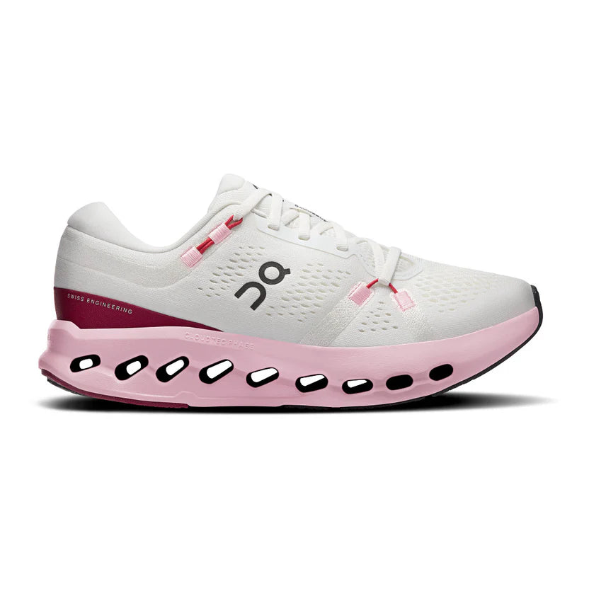 On Running Cloudsurfer 2 Ivory Peony (W) — ON | Authentic India
