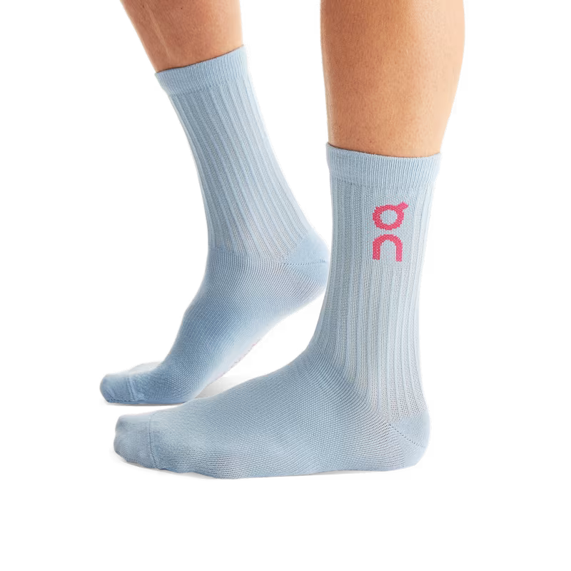 ON Logo Sock 3-Pack Zest | Stratosphere — ON CLOUD | Authentic India