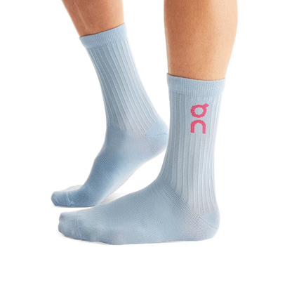 ON Logo Sock 3-Pack Zest | Stratosphere — ON CLOUD | Authentic India